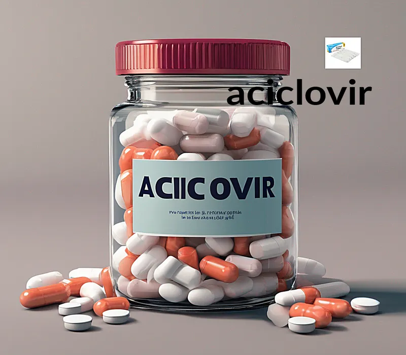 Aciclovir crema receta